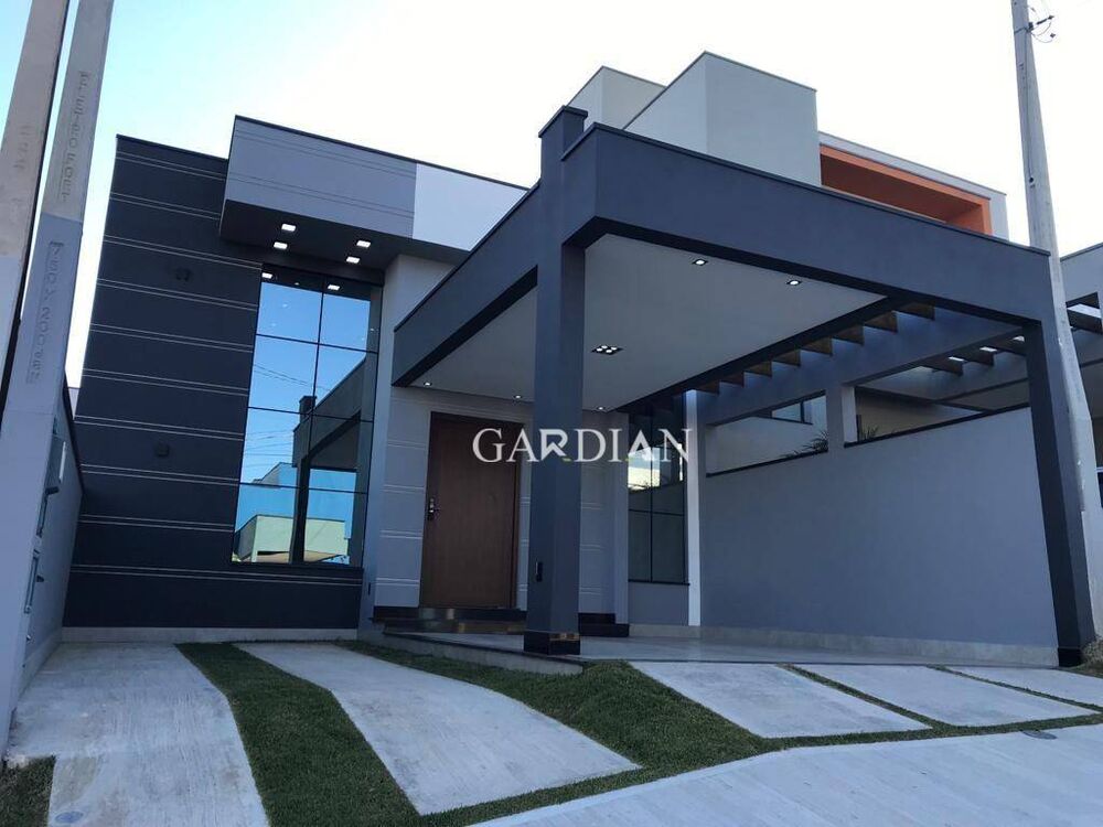 Casa de Condomínio, 3 quartos - Foto 1