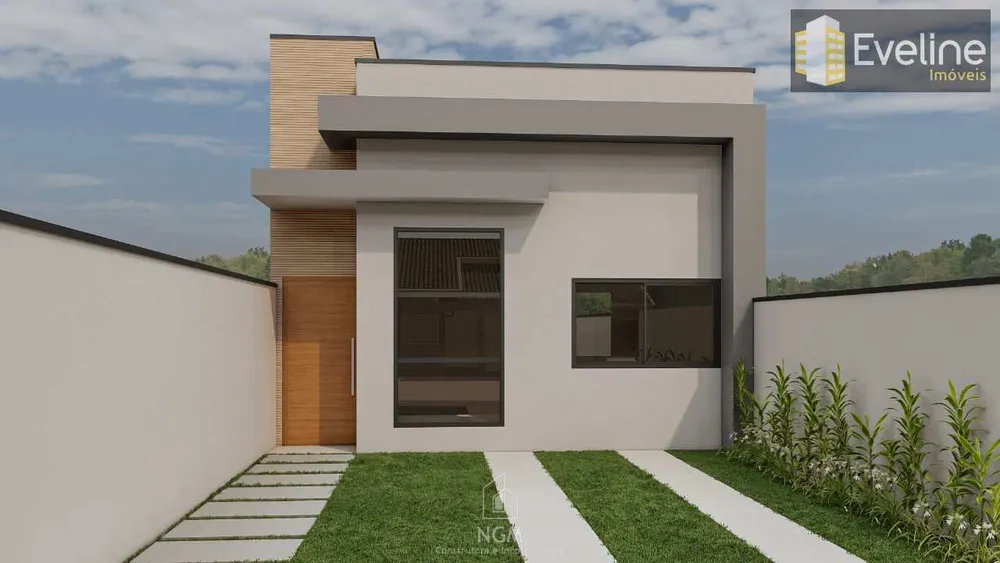 Casa, 3 quartos, 80 m² - Foto 1