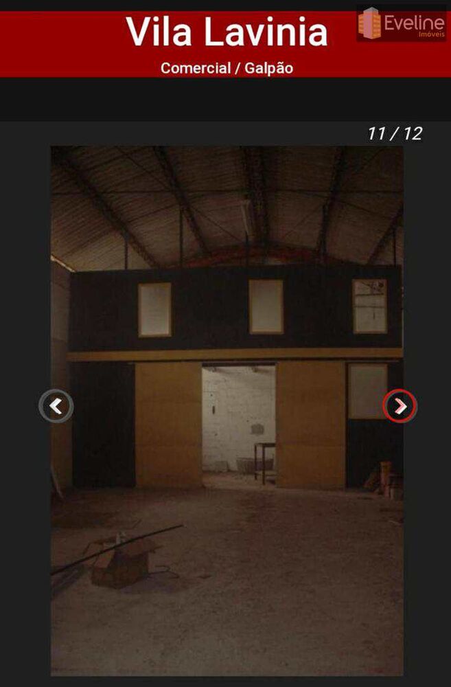 Depósito-Galpão, 300 m² - Foto 1
