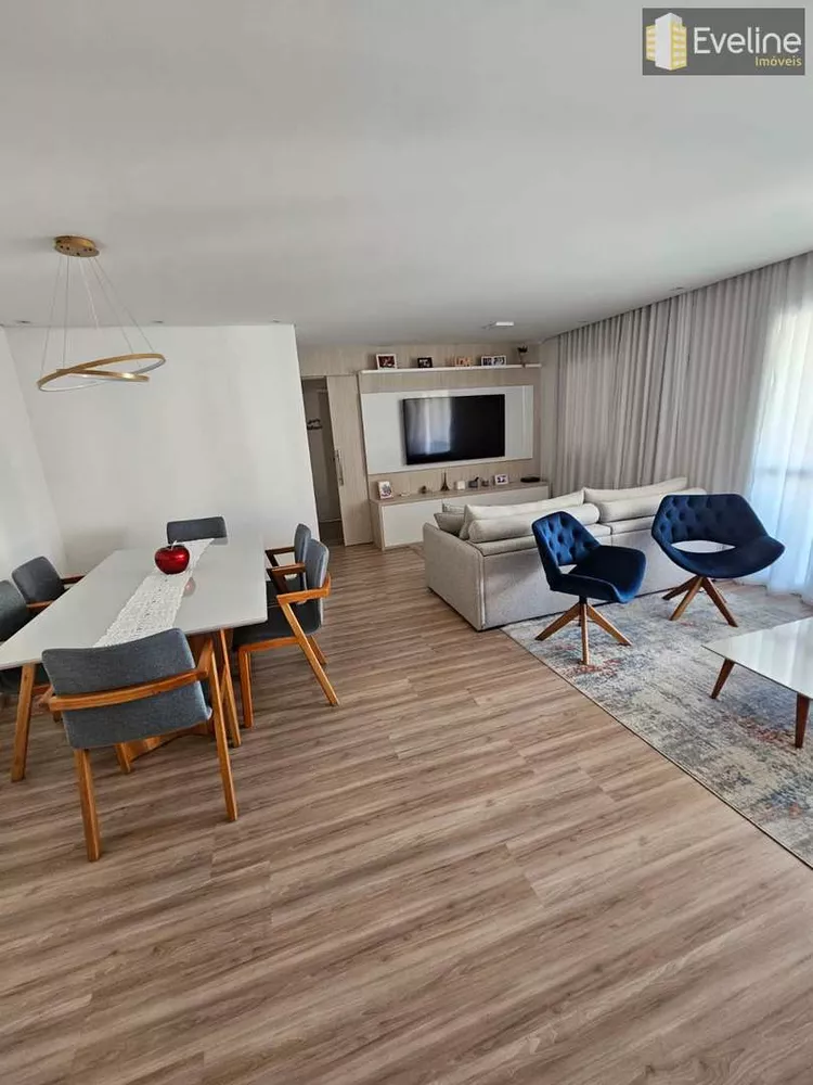 Apartamento à venda com 3 quartos, 124m² - Foto 1