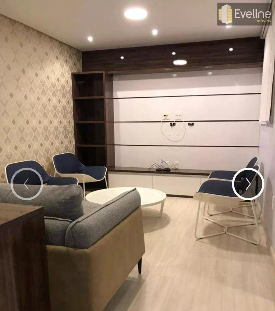 Apartamento à venda com 3 quartos, 217m² - Foto 3