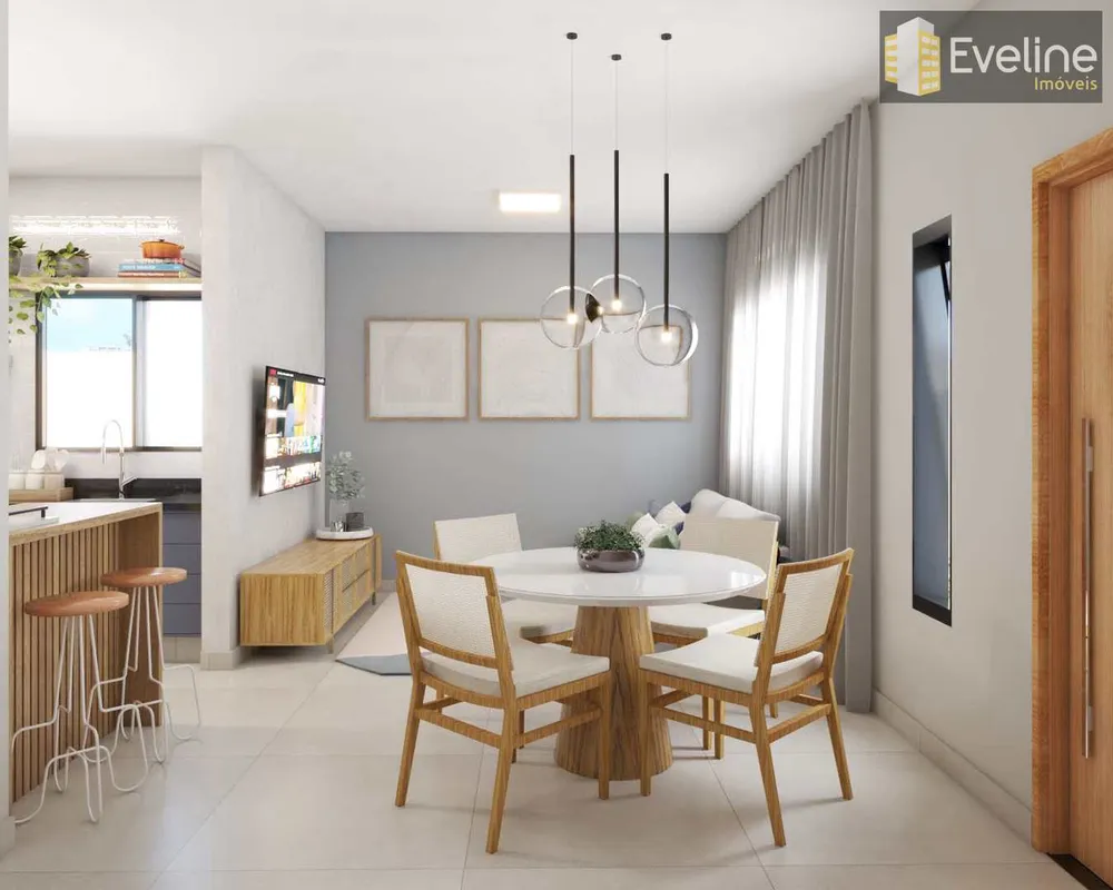 Casa, 2 quartos, 69 m² - Foto 2