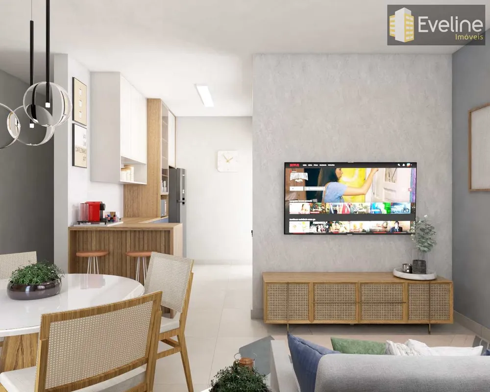 Casa, 2 quartos, 69 m² - Foto 1