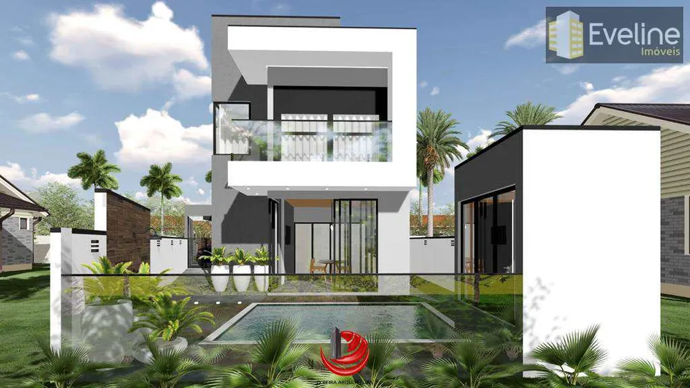 Casa de Condomínio, 3 quartos - Foto 3