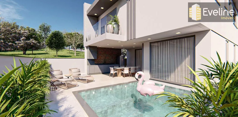 Casa de Condomínio, 4 quartos - Foto 4