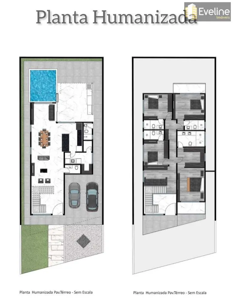 Casa de Condomínio, 4 quartos - Foto 6