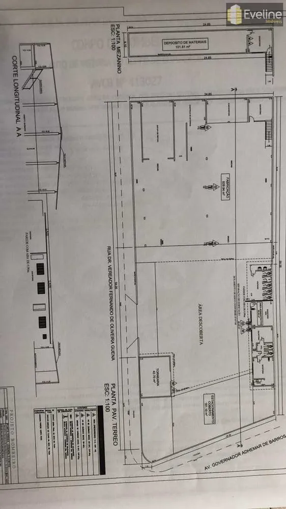 Depósito-Galpão, 1568 m² - Foto 2