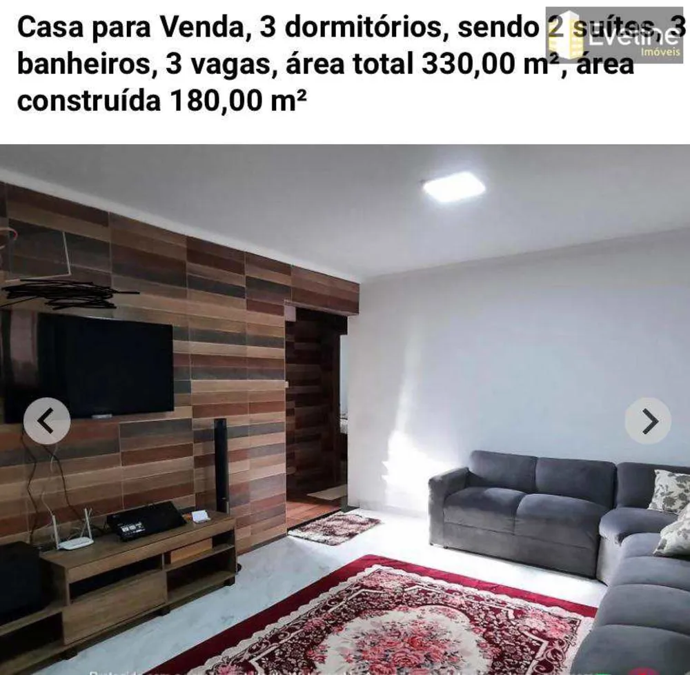 Casa, 3 quartos, 180 m² - Foto 2