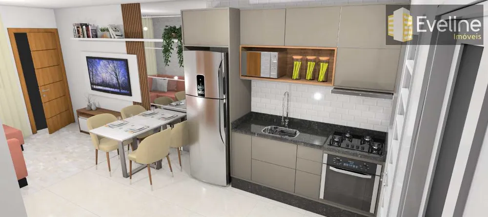 Casa, 2 quartos, 50 m² - Foto 3