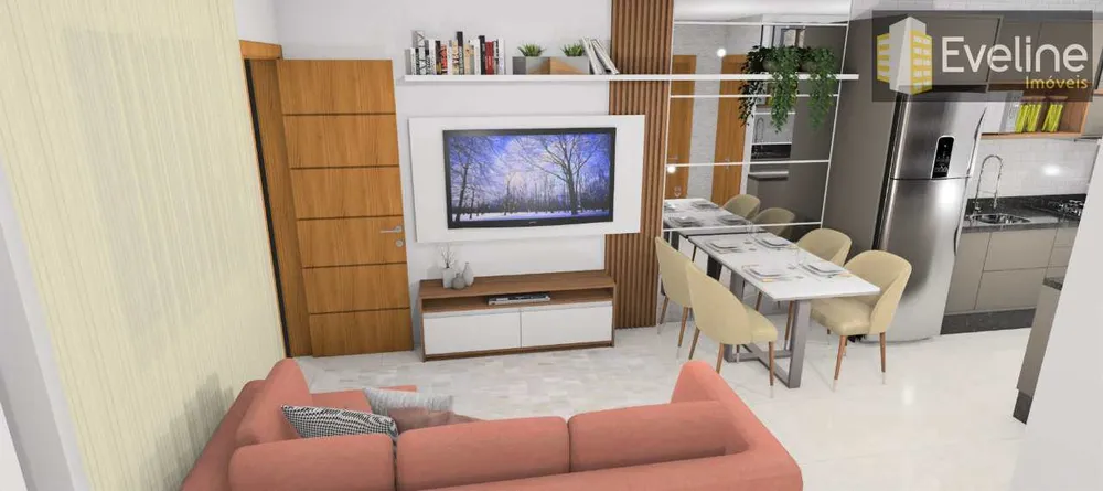 Casa, 2 quartos, 50 m² - Foto 2