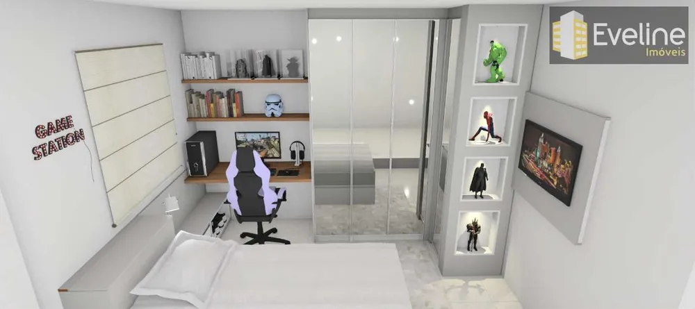 Casa, 2 quartos, 50 m² - Foto 5