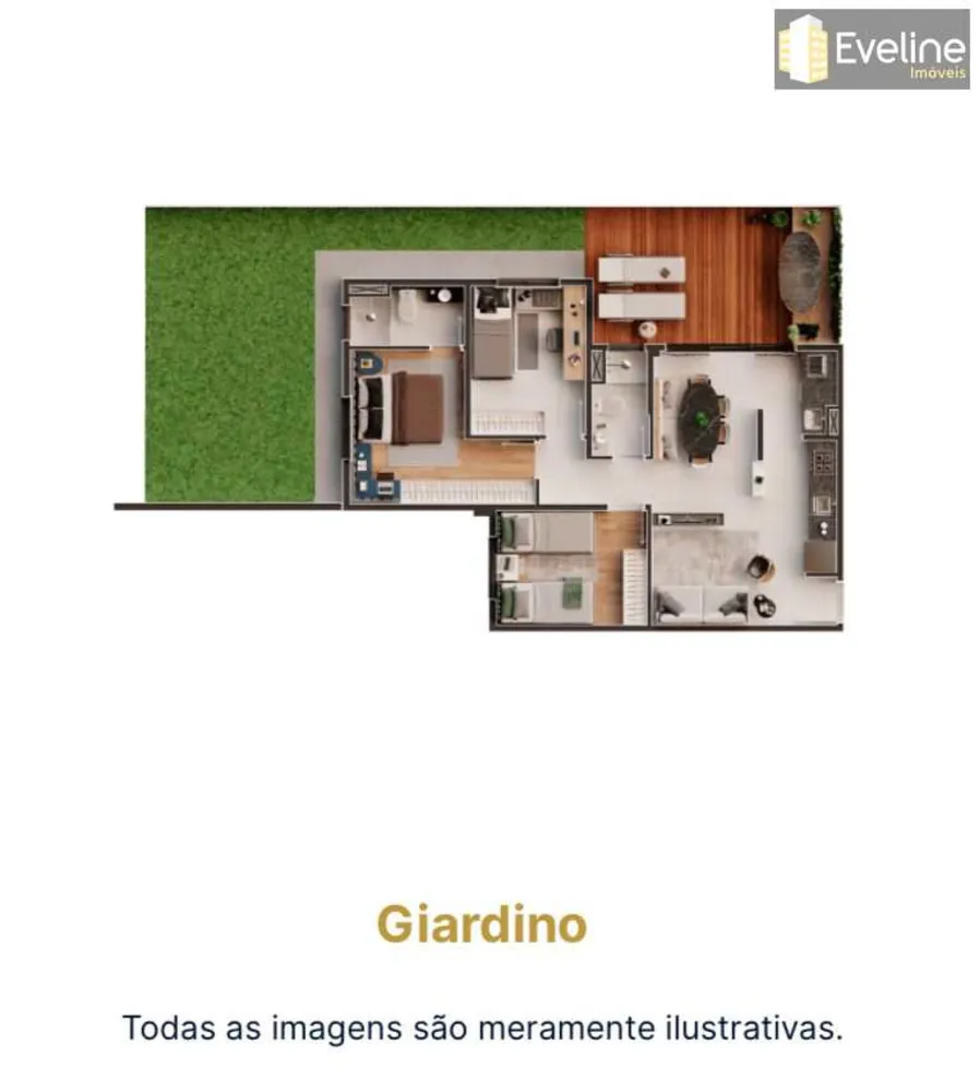Apartamento, 2 quartos, 55 m² - Foto 3