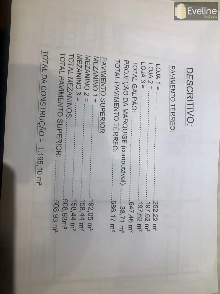 Depósito-Galpão, 1195 m² - Foto 7