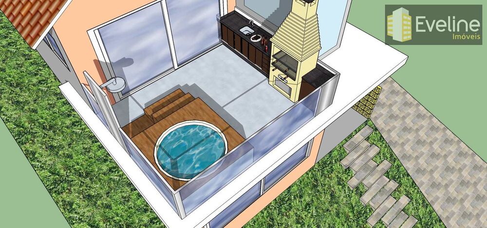 Casa de Condomínio, 3 quartos - Foto 4