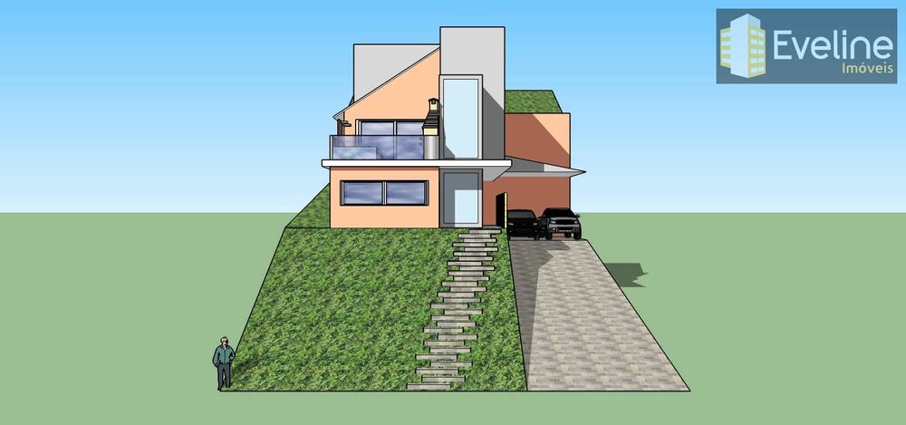 Casa de Condomínio, 3 quartos - Foto 2