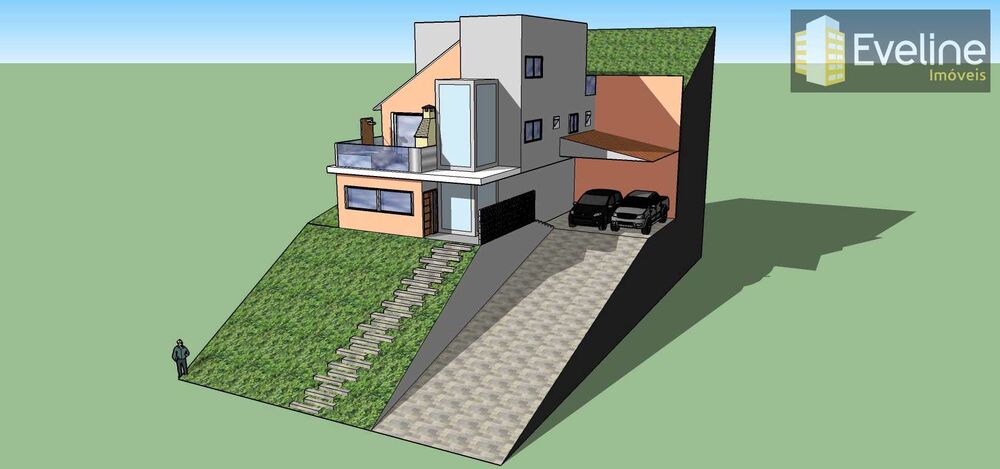 Casa de Condomínio, 3 quartos - Foto 1