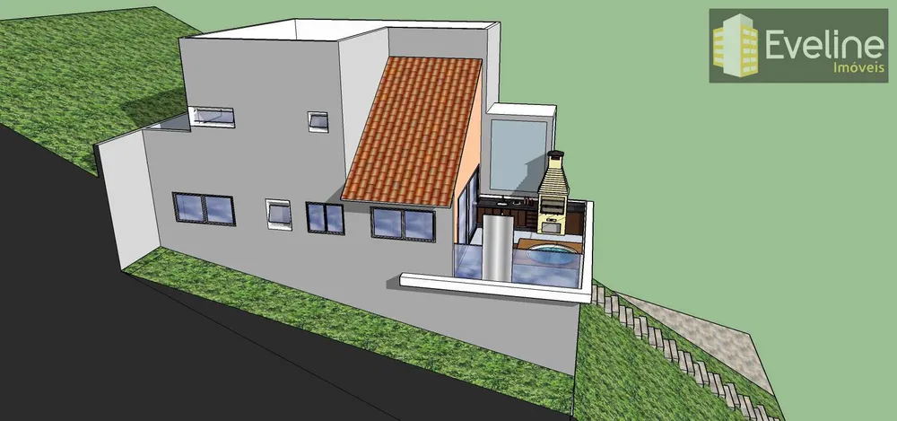 Casa de Condomínio, 3 quartos - Foto 2