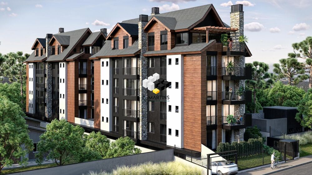 Apartamento à venda com 1 quarto, 57m² - Foto 1
