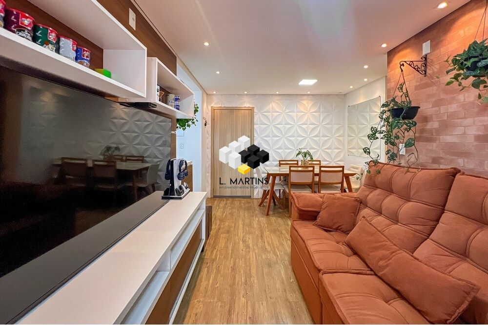Apartamento à venda com 2 quartos, 58m² - Foto 1
