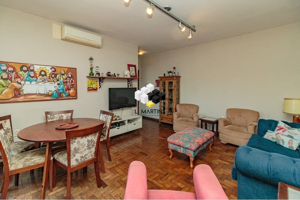 Apartamento à venda com 3 quartos, 97m² - Foto 1