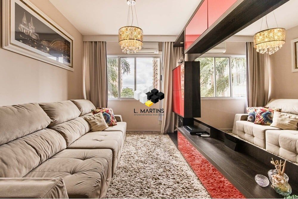 Apartamento à venda com 3 quartos, 69m² - Foto 1