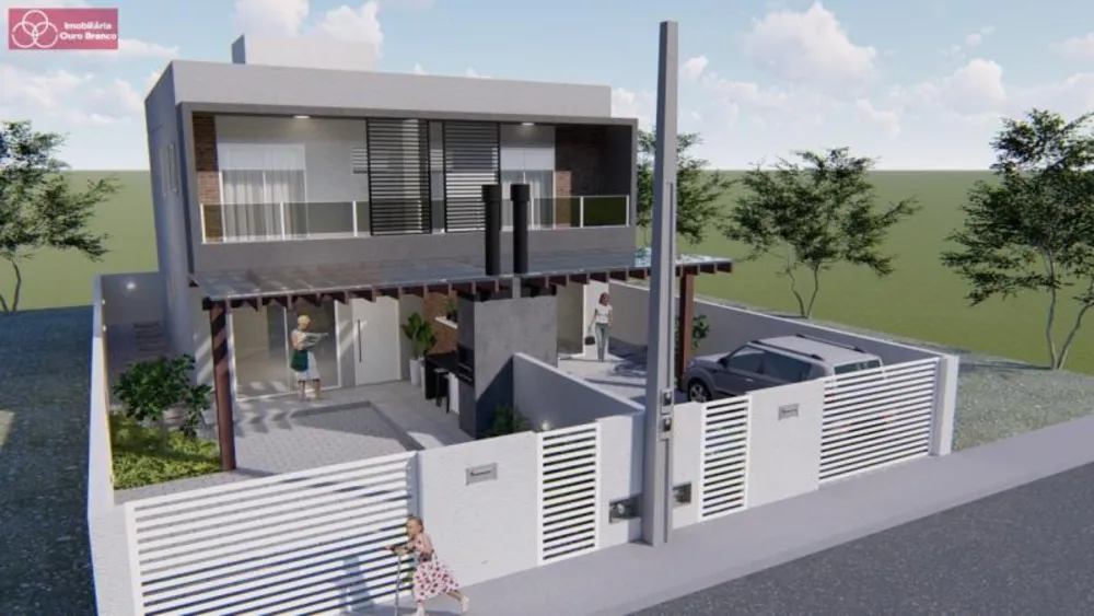 Casa, 3 quartos, 109 m² - Foto 2