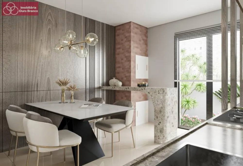Casa, 2 quartos, 74 m² - Foto 2