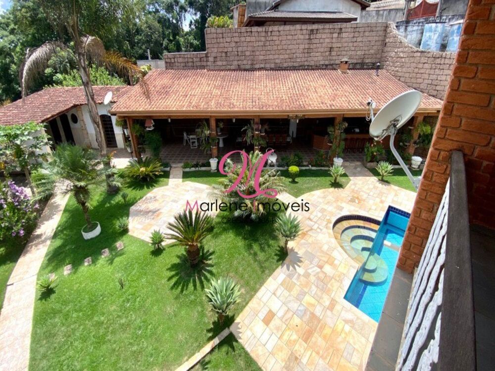 Chácara, 5 quartos - Foto 1