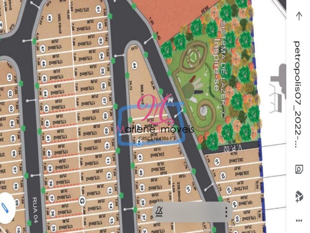 Terreno, 186 m² - Foto 2