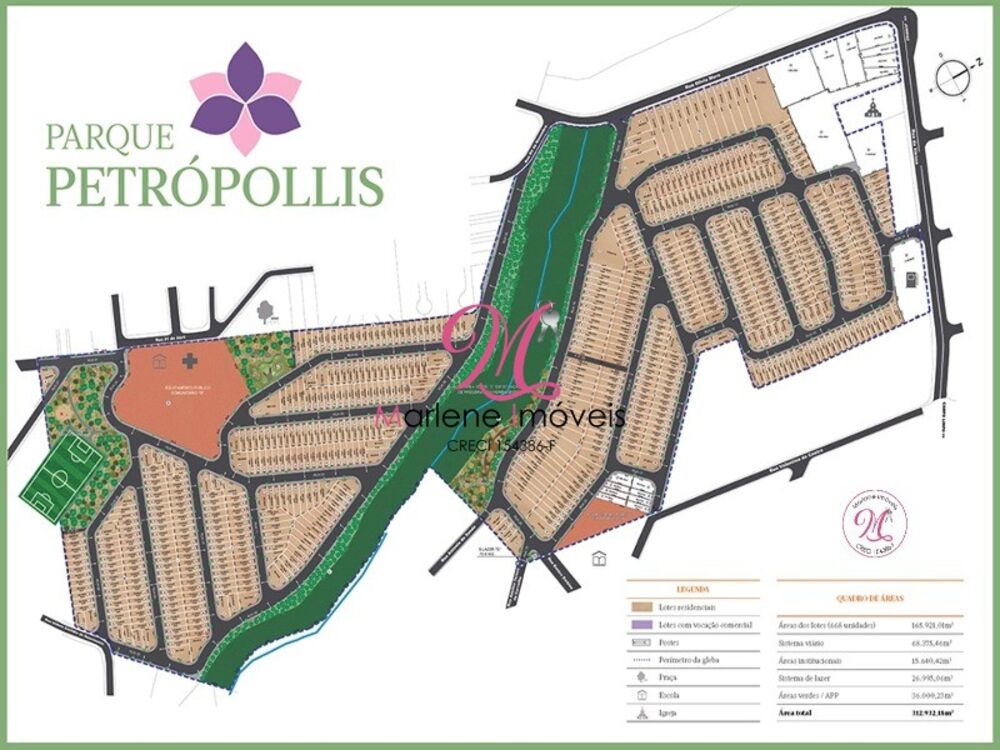 Terreno, 186 m² - Foto 1