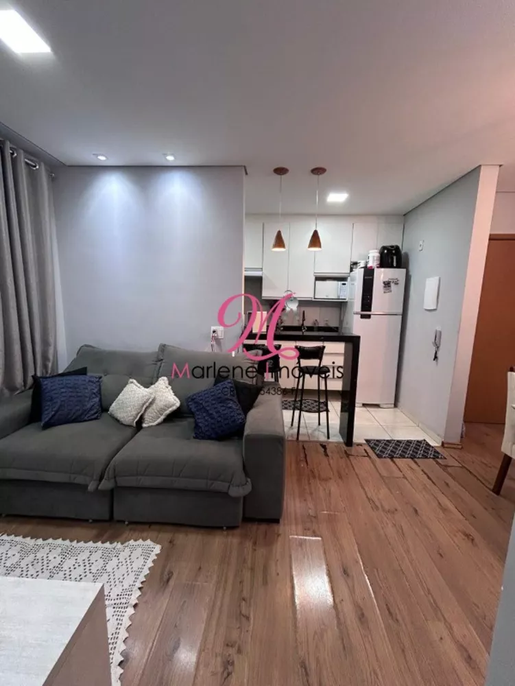 Apartamento à venda com 2 quartos, 47m² - Foto 2