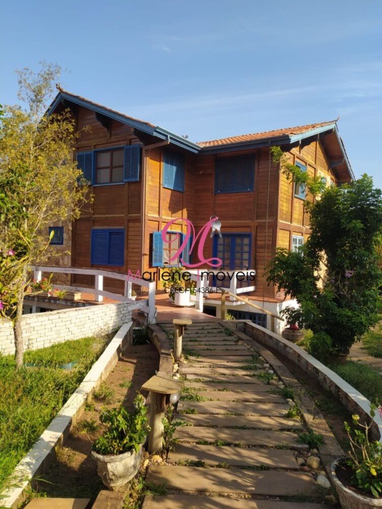 Chácara, 7 quartos - Foto 1