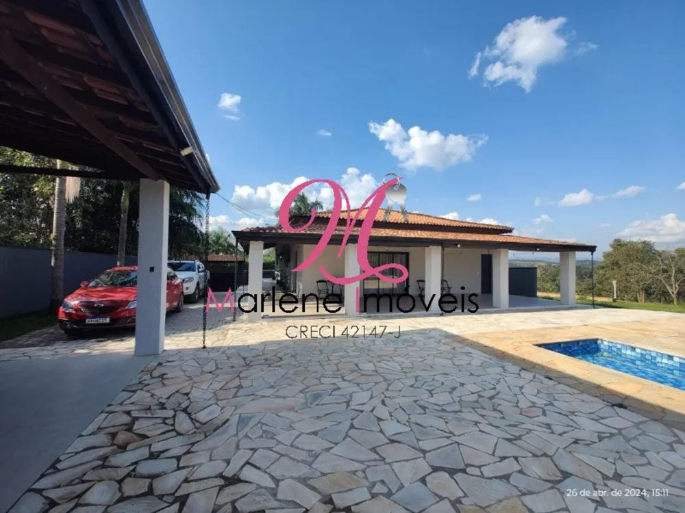 Chácara, 4 quartos - Foto 1