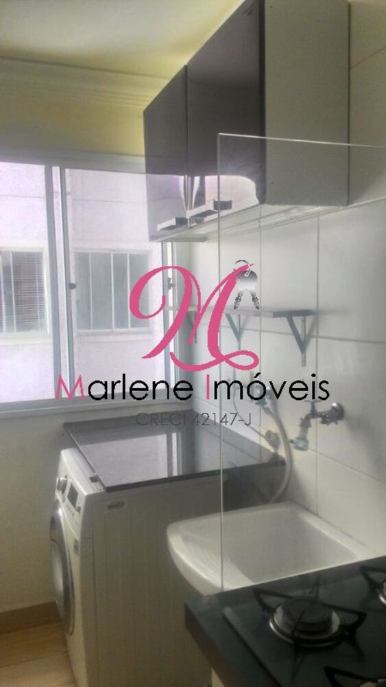 Apartamento à venda com 2 quartos, 59m² - Foto 2