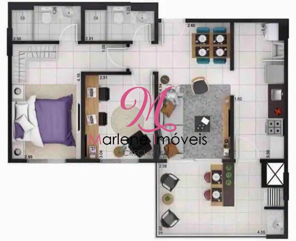 Apartamento, 2 quartos, 67 m² - Foto 7