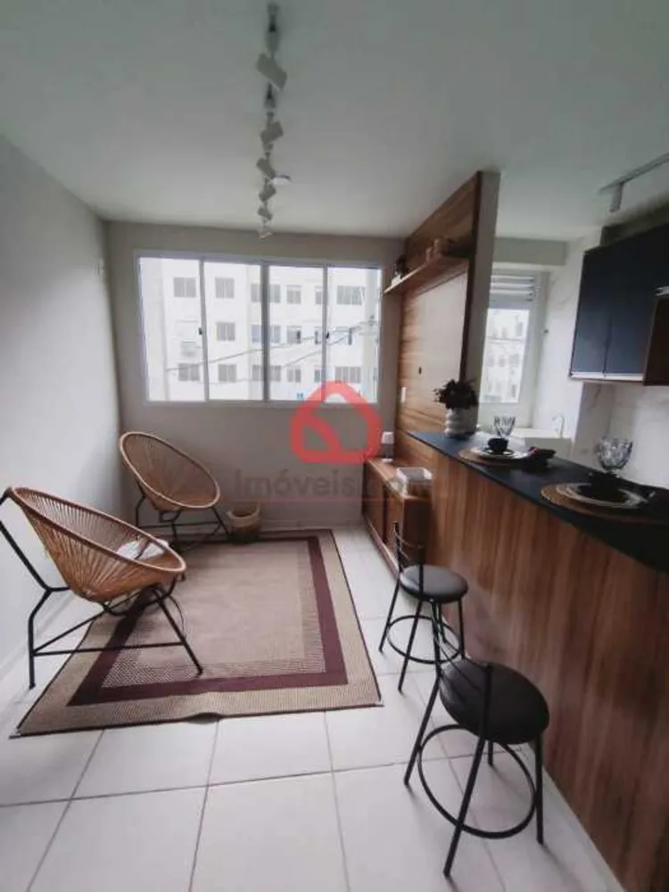 Apartamento, 2 quartos, 43 m² - Foto 1