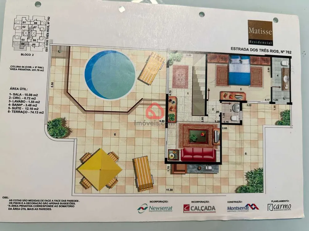 Cobertura, 4 quartos, 245 m² - Foto 9