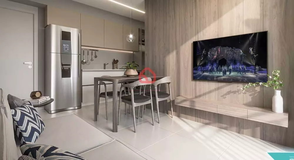 Apartamento, 1 quarto, 37 m² - Foto 2