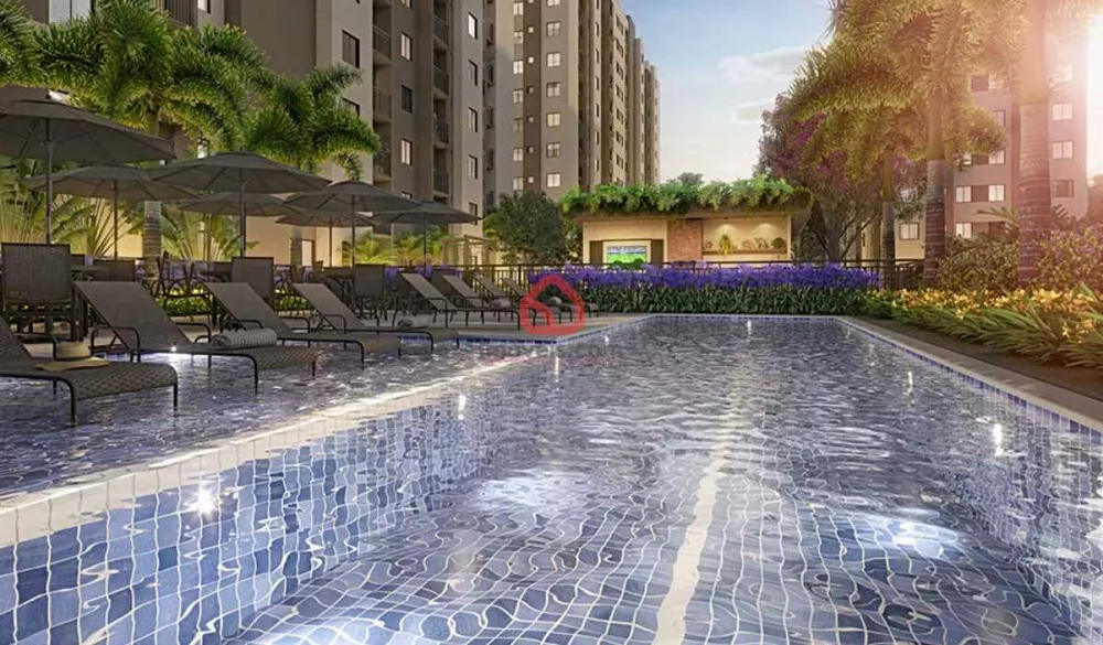 Apartamento, 2 quartos, 35 m² - Foto 3