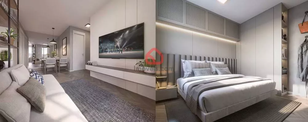 Apartamento, 2 quartos, 35 m² - Foto 14