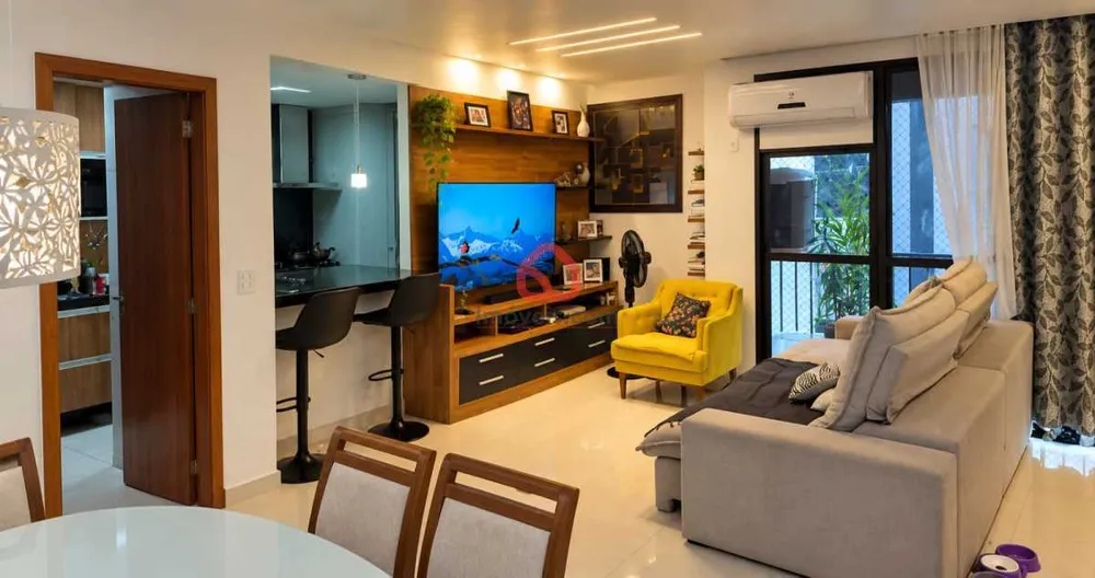 Apartamento, 3 quartos, 102 m² - Foto 3