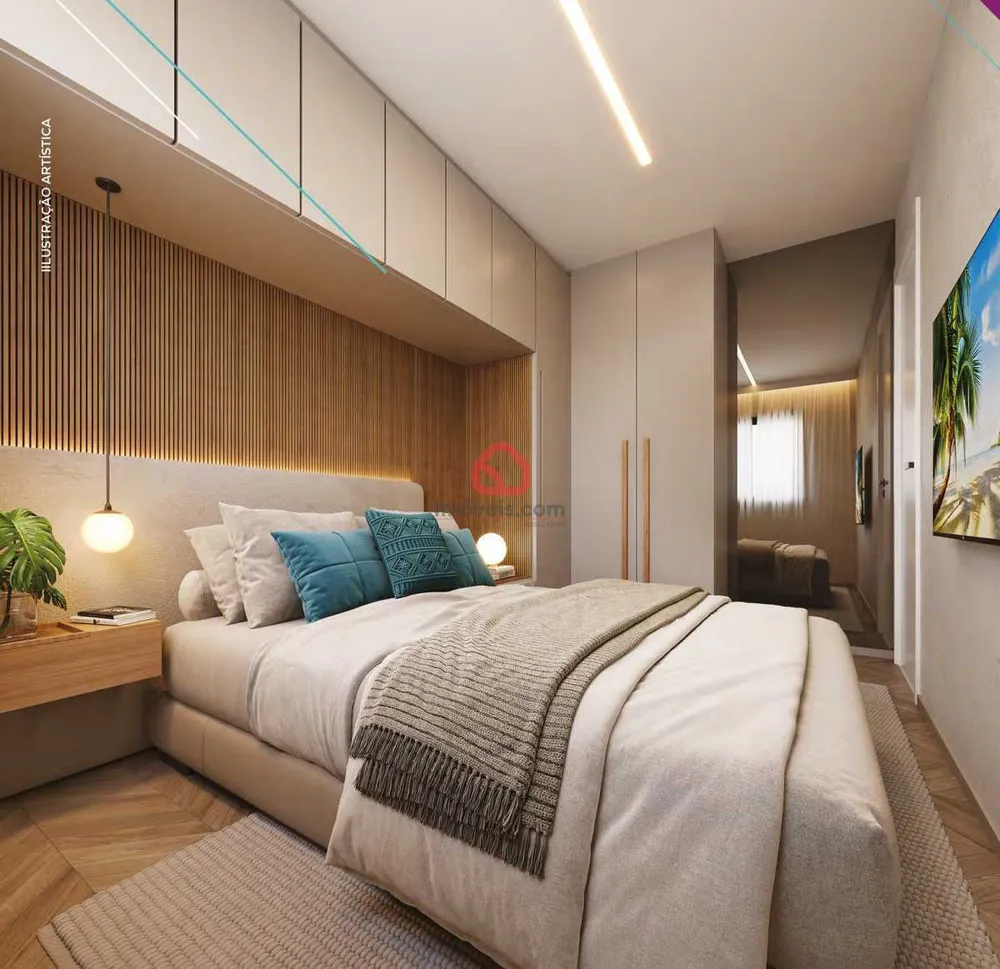 Apartamento, 2 quartos, 37 m² - Foto 6