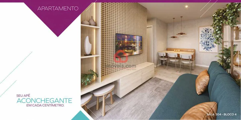 Apartamento, 2 quartos, 37 m² - Foto 7