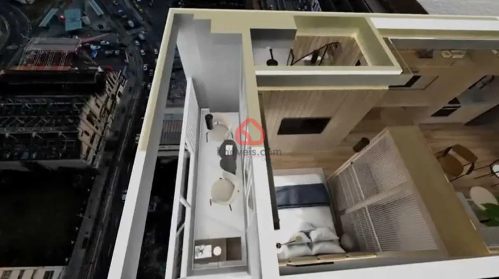 Loft, 32 m² - Foto 6