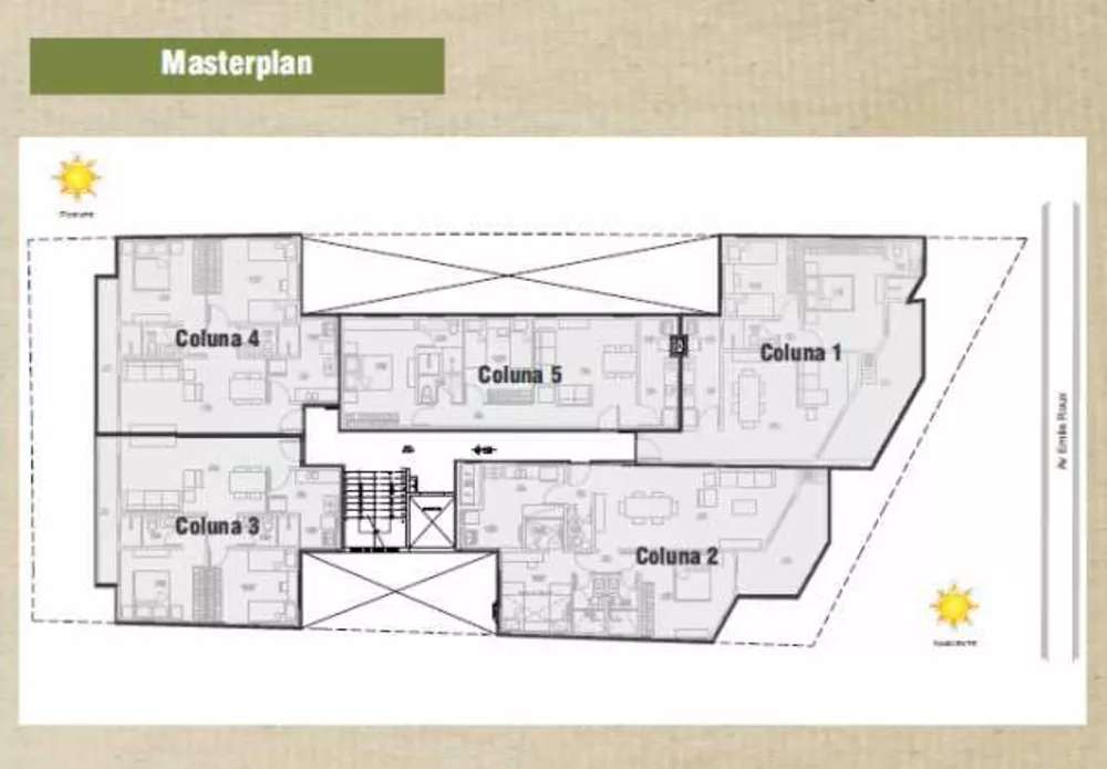 Cobertura à venda com 3 quartos, 157m² - Foto 4