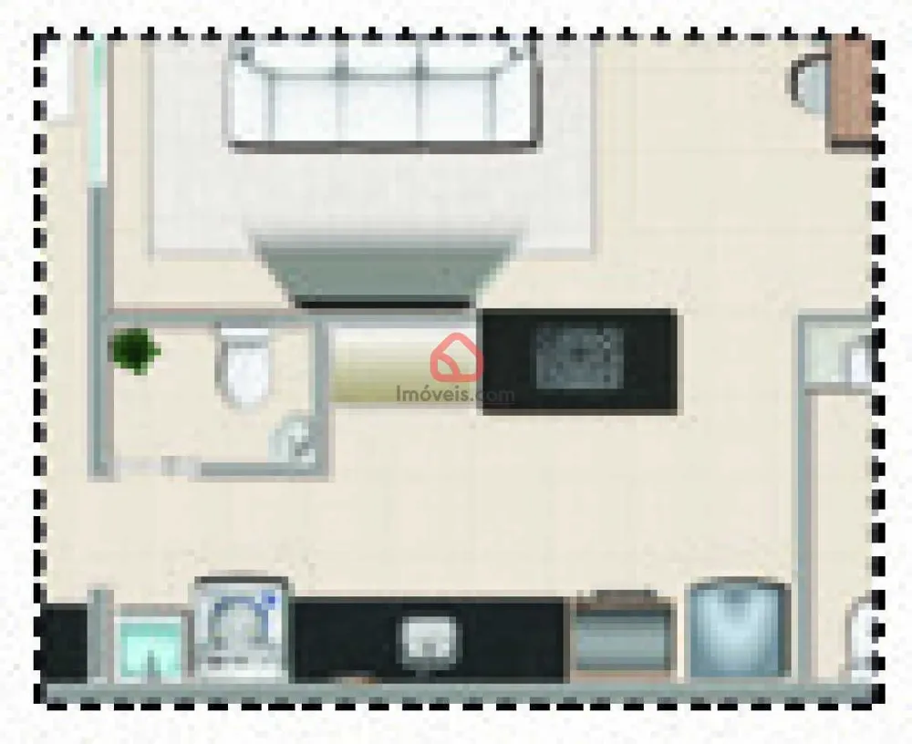 Cobertura, 3 quartos, 156 m² - Foto 6