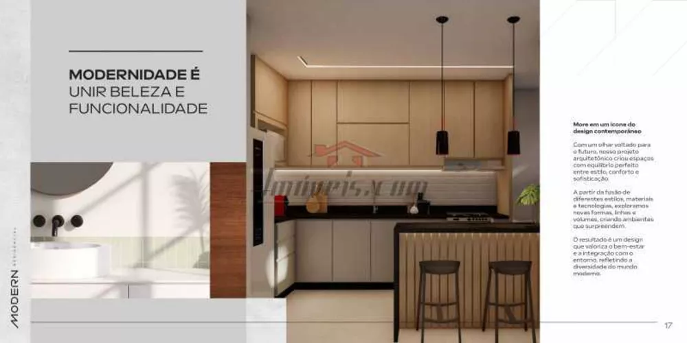Casa de Condomínio, 3 quartos - Foto 3