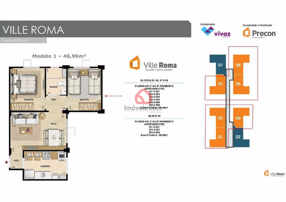 Apartamento, 2 quartos, 60 m² - Foto 38