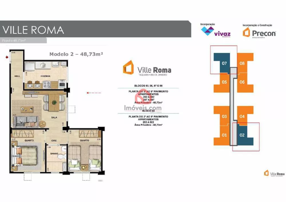 Apartamento, 2 quartos, 60 m² - Foto 41