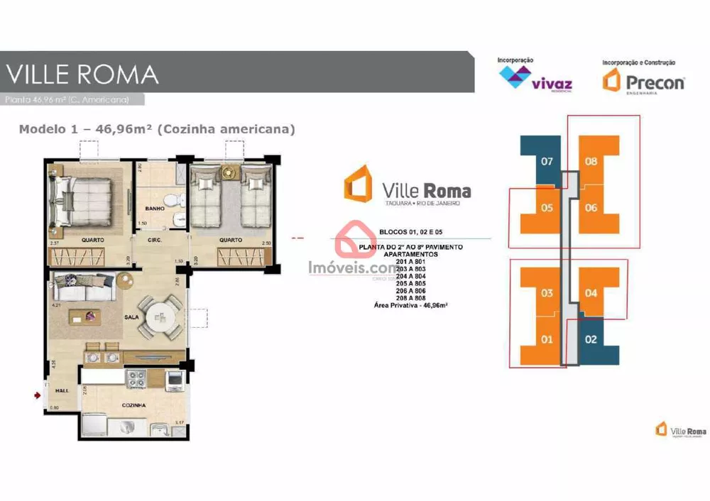 Apartamento, 2 quartos, 60 m² - Foto 40